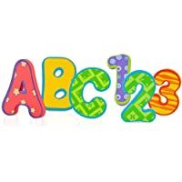 Los mejores  - Nuby ID6140 - Letras para la bañera